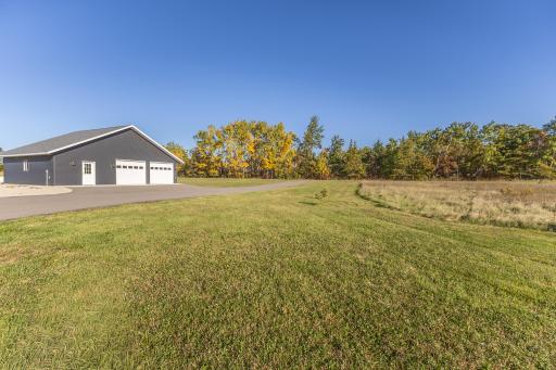 Spacious yard and conviently located off a paved road.