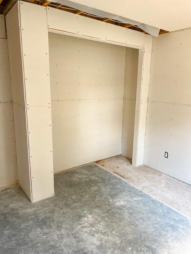 Bedroom #2 Closet