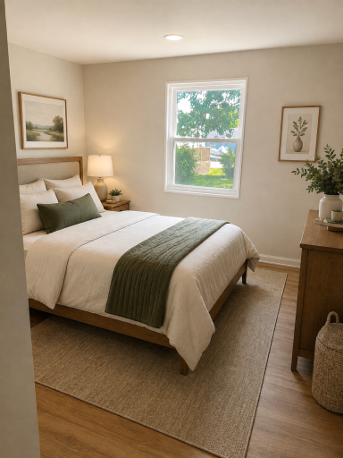 Virtually Renovated Bedroom #2