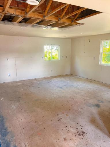 Virtually Cleared Living Room