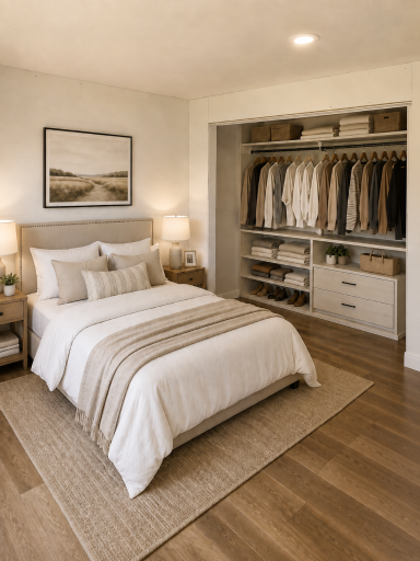 Virtually Renovated Primary Bedroom