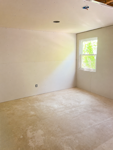 Virtually Cleared Dining Room
