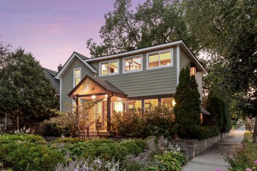 You may question whether you are really in the Fulton neighborhood when you step into this home! It is rare and unique - what a gem!