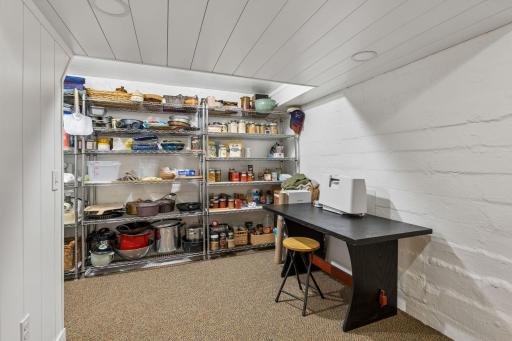 Storage space or flex space to use as you need/want