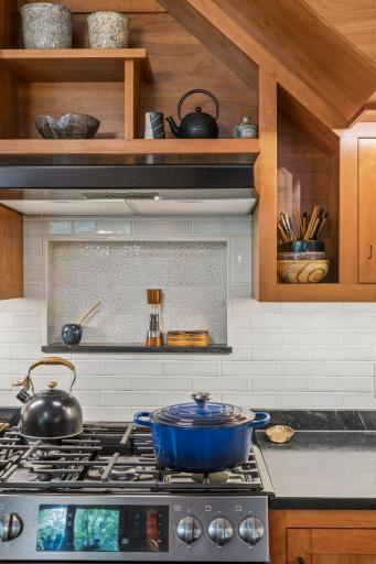 Thoughtful details were incorporated throughout this home