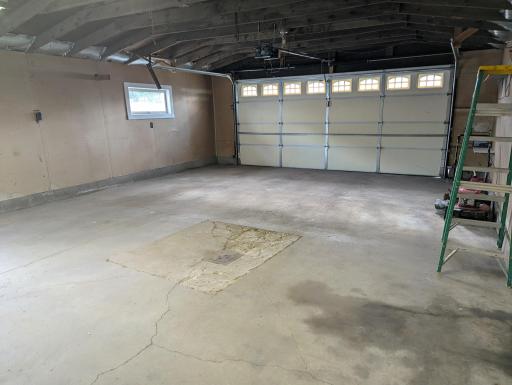 Automatic garage door opener.