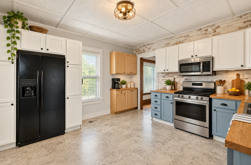 Virtually staged kitchen Southwest view.png