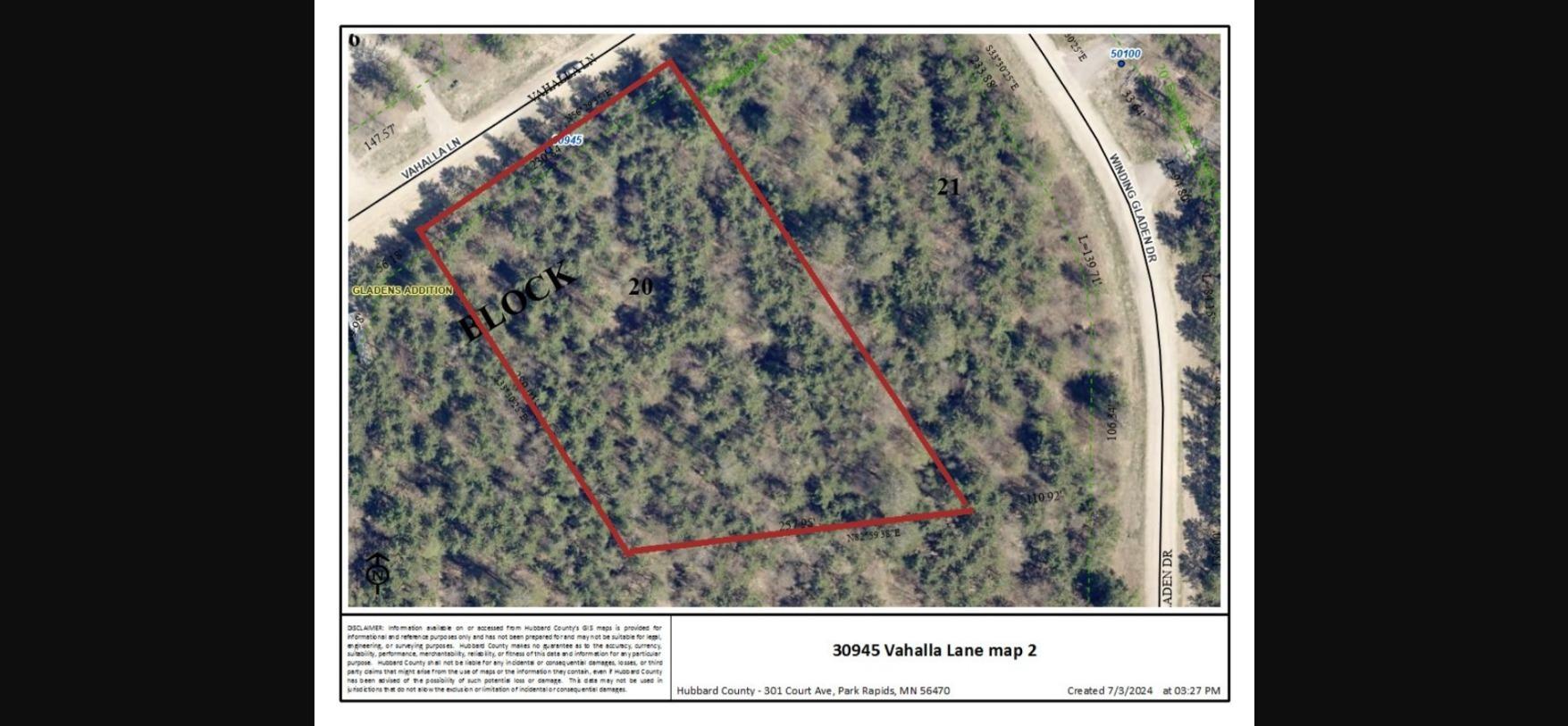 Property photo for 30945 Vahalla Lane, Cass Lake, MN 56633
