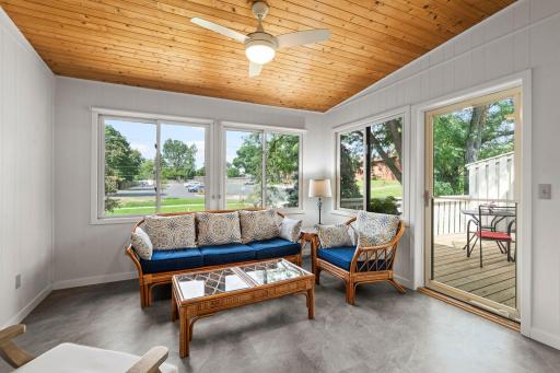 This porch is a must see.