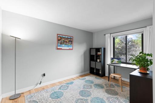 2nd bedroom on the main level