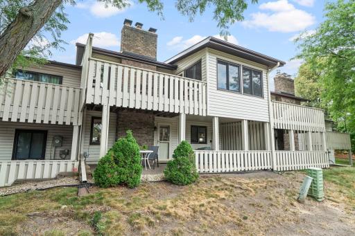 a Porch, Deck and Patio with this home