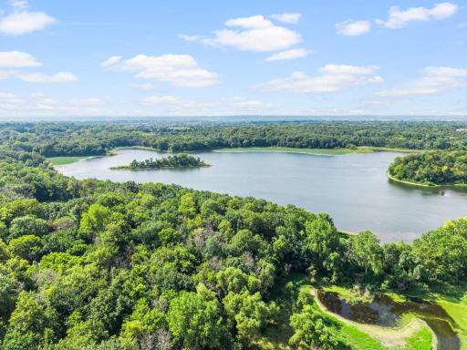 Walking distance to Hyland Park