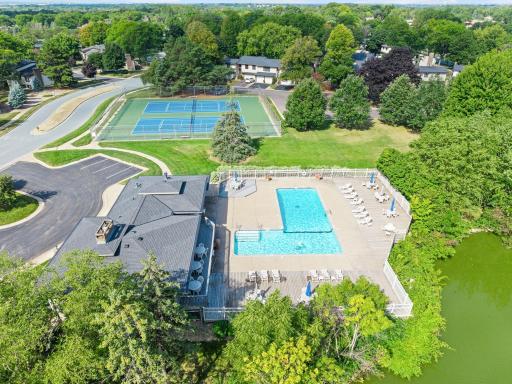 So many amenities included in the HOA