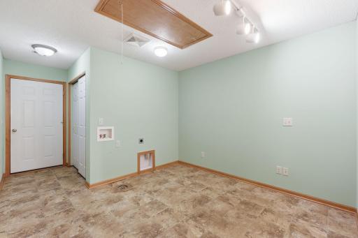Oversized Laundry Area/Mudroom