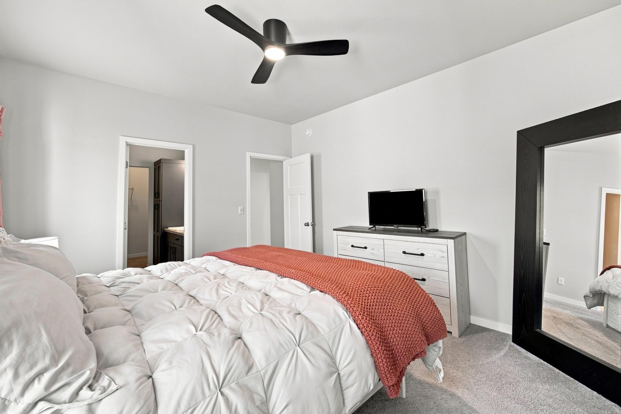 primary bedroom