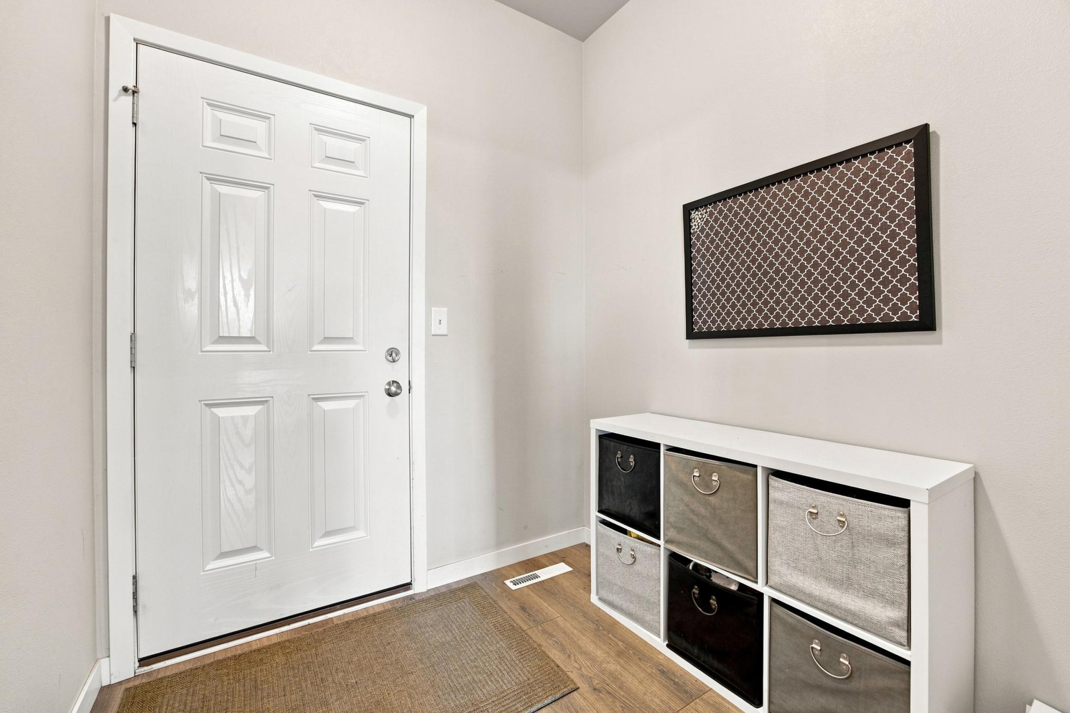 garage entry / mudroom