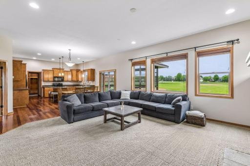 Open feel throughout the main floor with great natural lighting that boasts the entirety of the room.