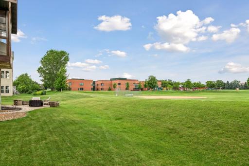 Backs to Eastview Elementary. Convenient location for any commutes.