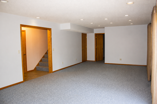 Large family room downstairs