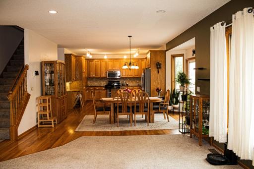 Large Dining area