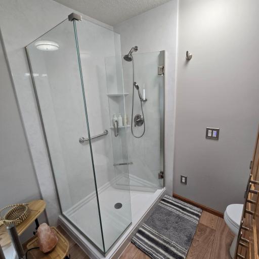 down stairs bathroom