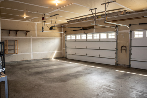 3 car garage