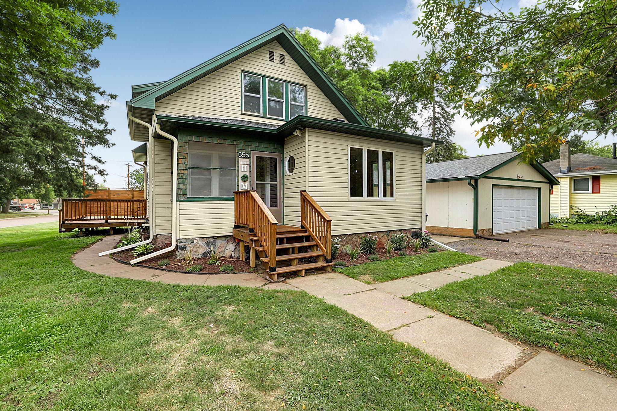 Property photo for 555 2nd Avenue NW, Milaca, MN 56353