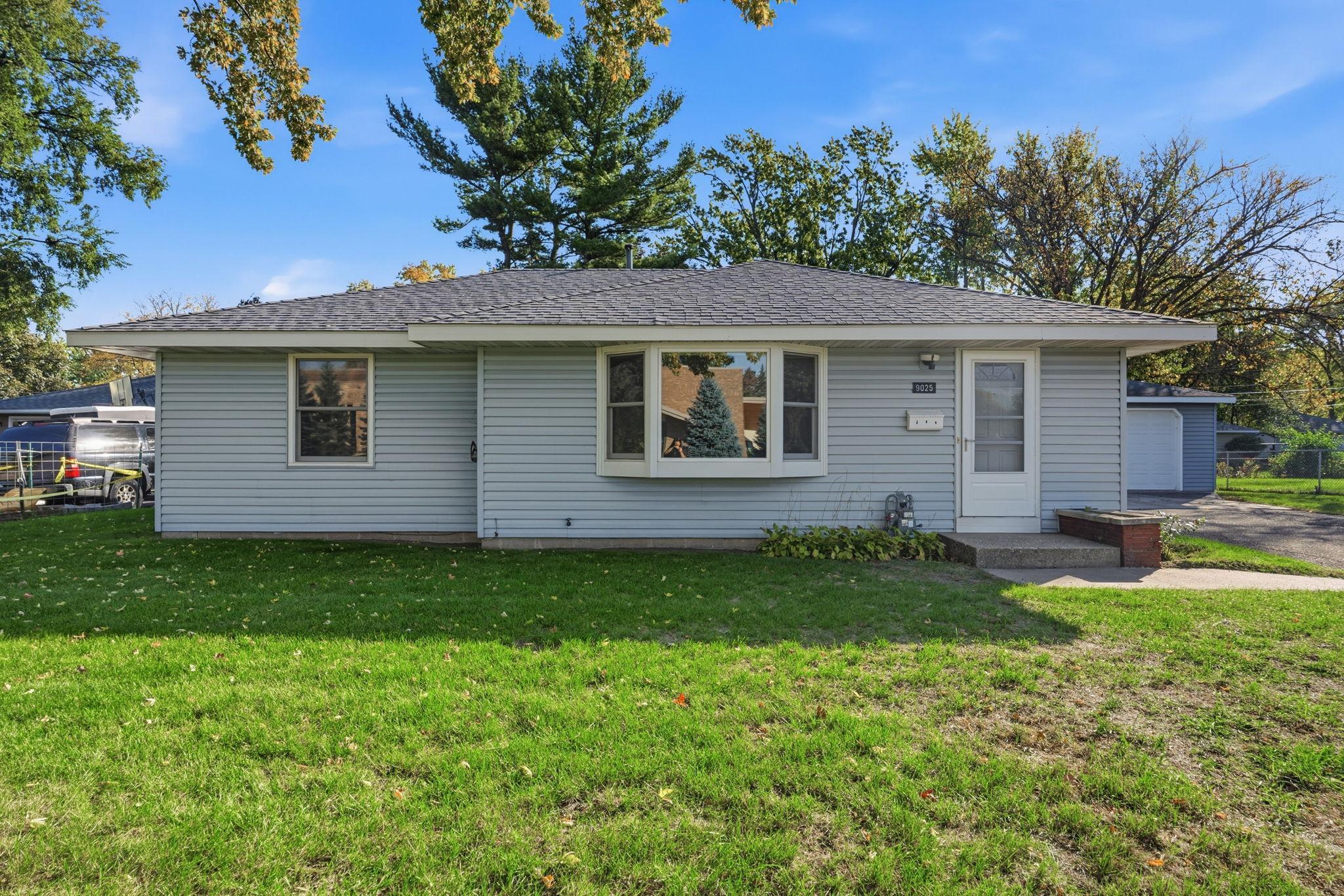 Settled on a quiet East Bloomington Street - 9025 10th Ave. S welcomes you!