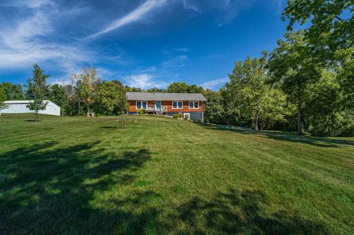 Since 2020, the seller has done extensive tree and brush clearing, stump grinding, grading, and new grass/lawn.