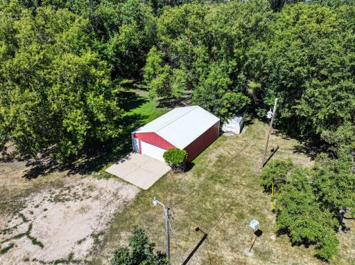 Detached 32x24 garage