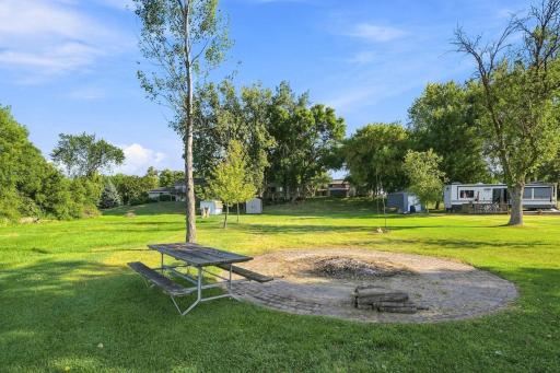 Enjoy a fire down by the lake by yourself or with guests