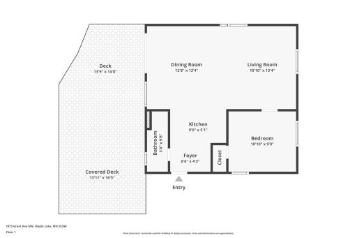 1875 Grant Avenue NW, Maple Lake, MN 55358
