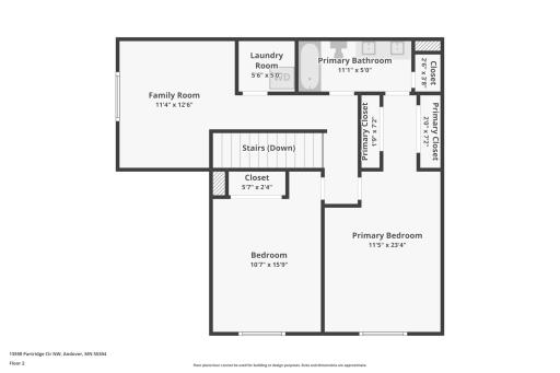 13598 Partridge Circle NW, Andover, MN 55304
