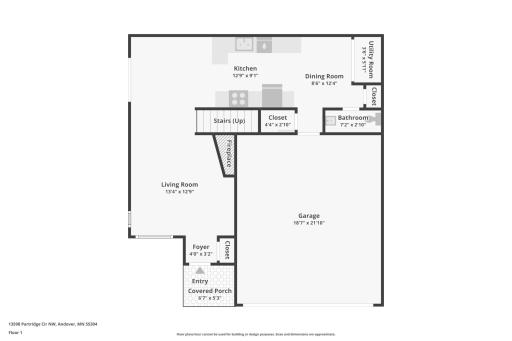 13598 Partridge Circle NW, Andover, MN 55304