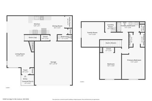 13598 Partridge Circle NW, Andover, MN 55304