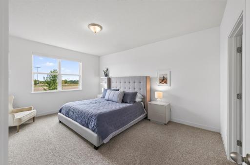 Large Primary bedroom
