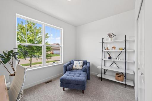 second bedroom currently used as an office