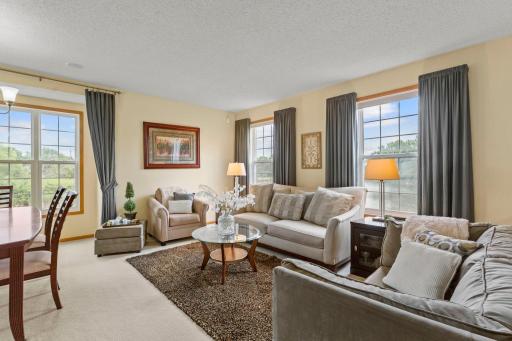 Very spacious floor plan with living and family room space. Abundance of large windows bring in a ton of natural light.