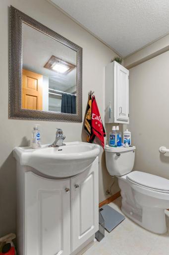 3/4 basement bathroom