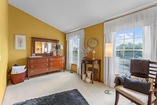 Abundance of windows bring in a ton of natural light to all levels.