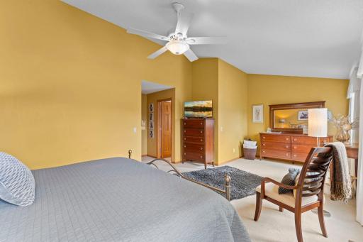 Very spacious primary suite!