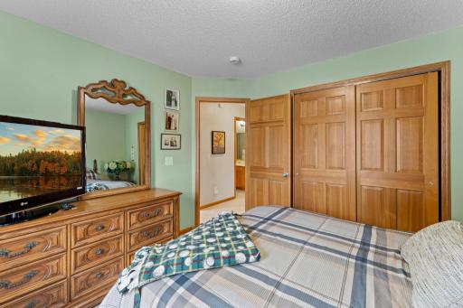 Solid, 6 panel doors throughout. Large closet spaces.