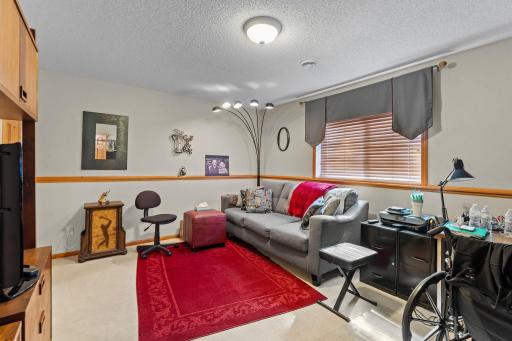 Lower level 4th bedroom / Office!