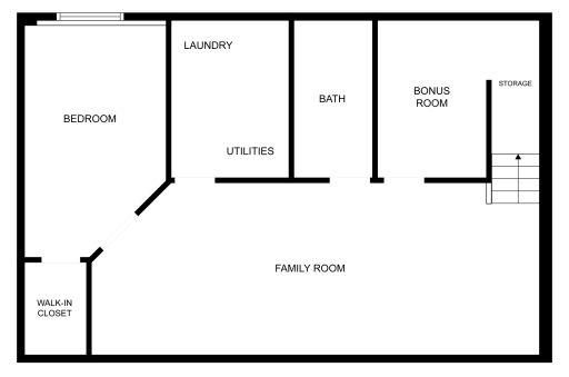 Floorplan-Basement Level