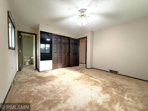 Bedroom 1 primary with walk thru full bath