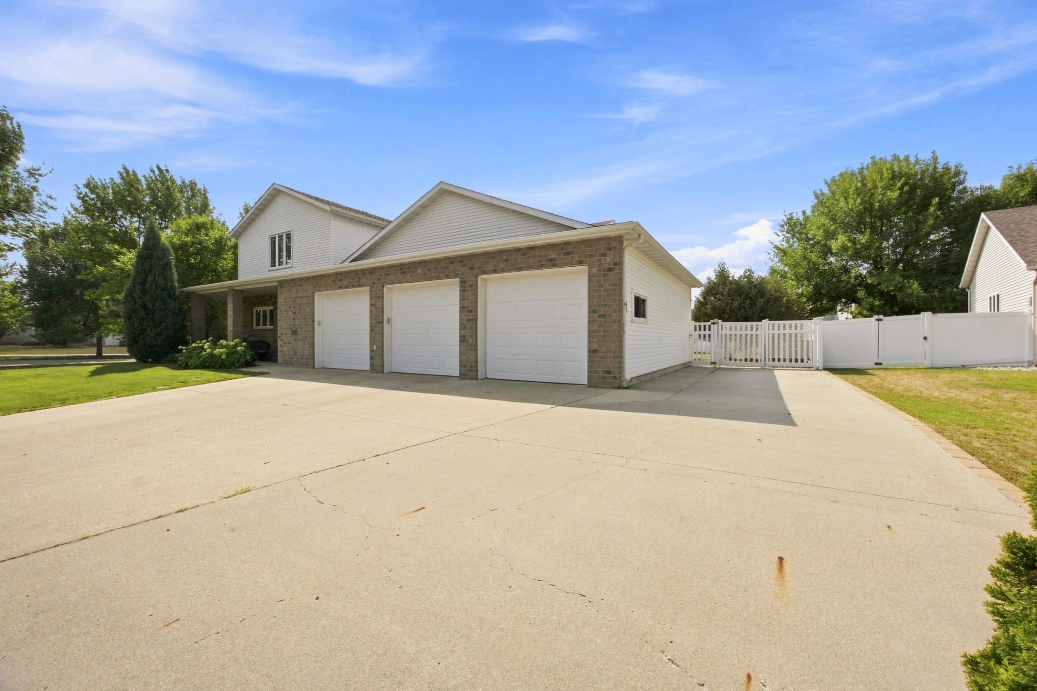 Garage Exterior