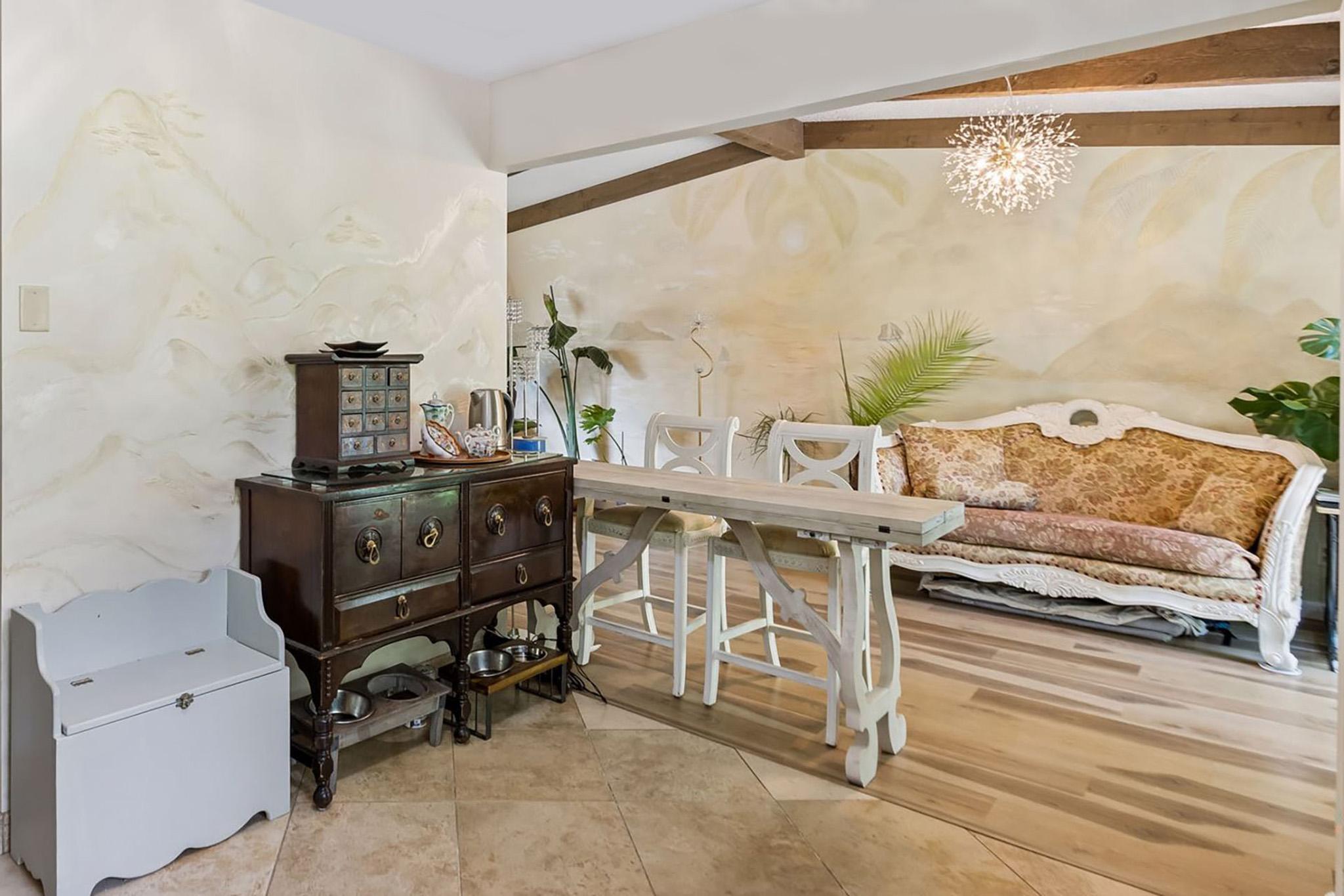 14. Custom tea and coffee station next to a stylish bar table, perfect for morning routines and effortless entertaining..jpg