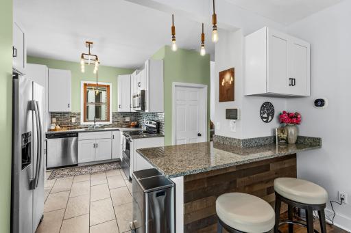 Open Concept Kitchen