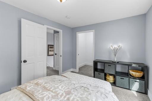 Large bedrooms