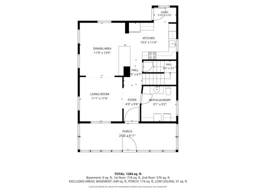 Main Floor Plans